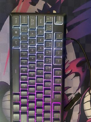 Teclado Corsair K55 RGB