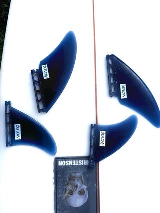 Tabla Surf Christenson Surfer Rosa 6'6