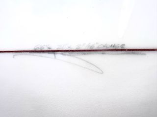 Tabla Surf Christenson Surfer Rosa 6'6