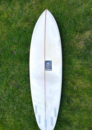 Tabla Surf Christenson Surfer Rosa 6'6