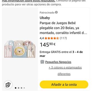 Parque de juegos para bebés