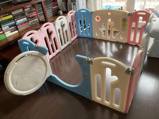 Parque de juegos para bebés