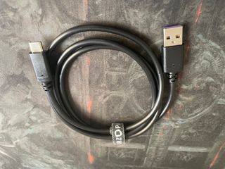 Cable USB-A a USB-C Negro
