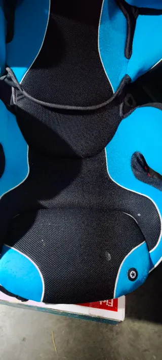 Silla coche Kiddy extensible