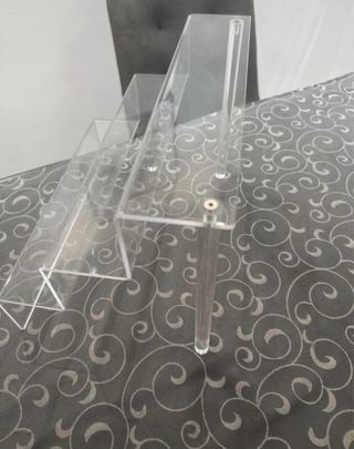 Expositor Escada Acrílico 4 Andares