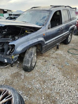 Despiece JEEP GRAND Color AZUL CHEROKEE WJ WG