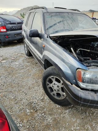 Despiece JEEP GRAND Color AZUL CHEROKEE WJ WG