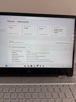 HP Pavilion x360 Convertible 14-dh1xxx