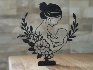 Figura Madre e Hijo