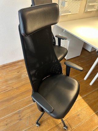 Silla de oficina Jarvfjallet Negra