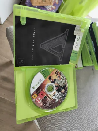 Grand Theft Auto V Xbox 360