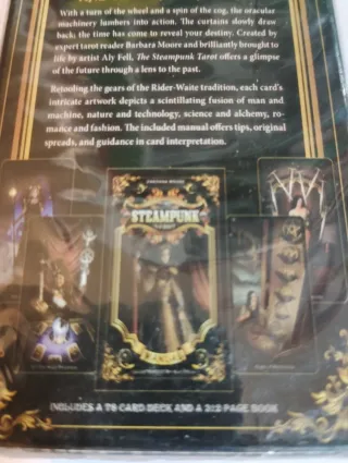Tarocchi Steampunk Illustrati da Aly Fell