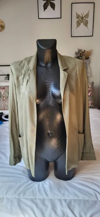 Chaqueta verde caza talla XS
