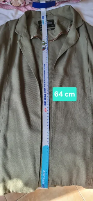 Chaqueta verde caza talla XS