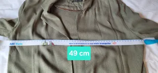 Chaqueta verde caza talla XS