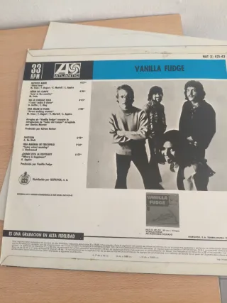 Vanilla Fudge - Vinilo,dos LPs