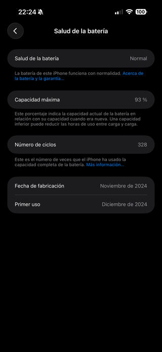 iPhone 16 Pro Max 256GB Azul