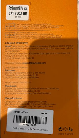 iPhone 16 Pro Max 256GB Azul