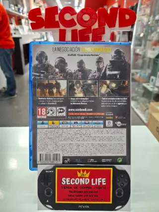 Rainbow Six Siege PS4