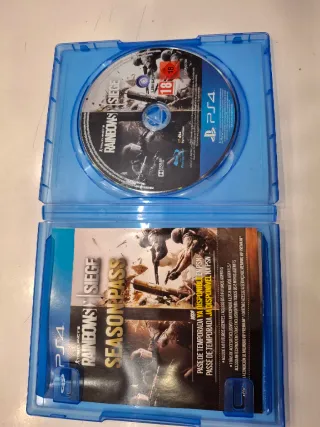 Rainbow Six Siege PS4