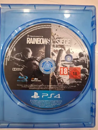 Rainbow Six Siege PS4