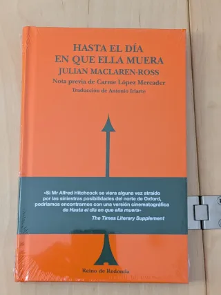 Hasta el día en que ella muera