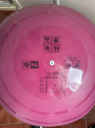 Pelota Pilates Decathlon Talla 2. Con tapones