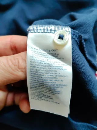 Tommy Hilfiger polo Uomo taglia S Blu