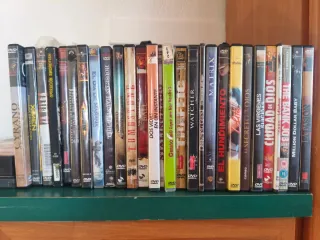 Lote 31 Películas DVD - 5 Precintadas