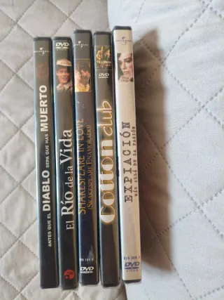 Lote 31 Películas DVD - 5 Precintadas