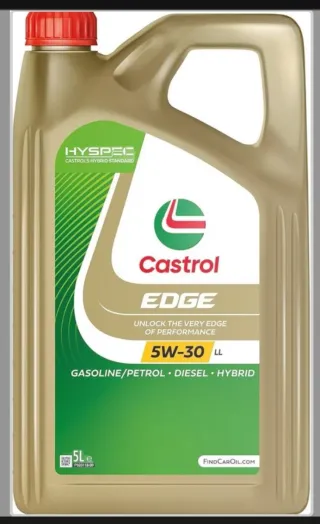 Aceite Castrol EDGE 5W-30 LL 2.5 L