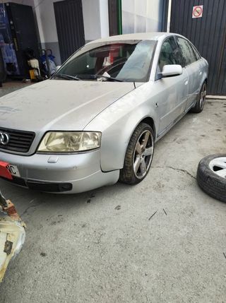 Despiece AUDI A6 Color SILVER METALLIC AKN BERLINA