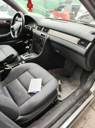 Despiece AUDI A6 Color SILVER METALLIC AKN BERLINA