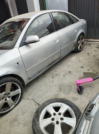 Despiece AUDI A6 Color SILVER METALLIC AKN BERLINA