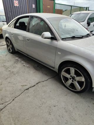 Despiece AUDI A6 Color SILVER METALLIC AKN BERLINA