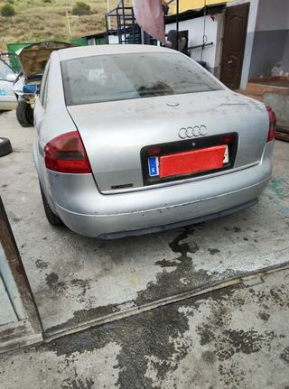 Despiece AUDI A6 Color SILVER METALLIC AKN BERLINA