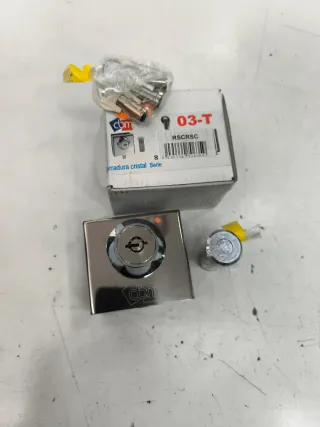 Cerradura CBM 03-T para puerta cristal