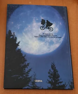 ET. El Extraterrestre. Libro de la película.