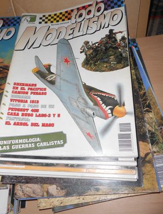 Todo Modelismo, del 1 al 52, más tapas.