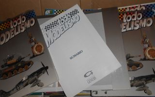 Todo Modelismo, del 1 al 52, más tapas.