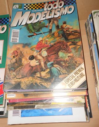 Todo Modelismo, del 1 al 52, más tapas.