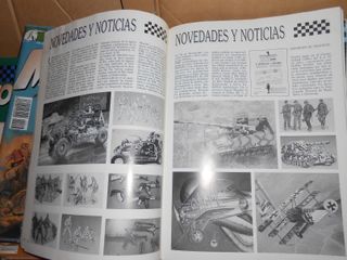 Todo Modelismo, del 1 al 52, más tapas.