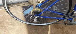 Bicicleta MBK Super Sprint Azul/Blanca