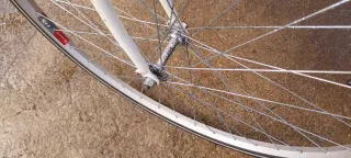 Bicicleta MBK Super Sprint Azul/Blanca