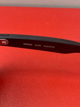 RAY-BAN META: WAYFARER "NEGRO"