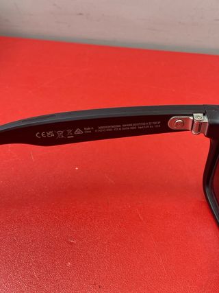 RAY-BAN META: WAYFARER "NEGRO"