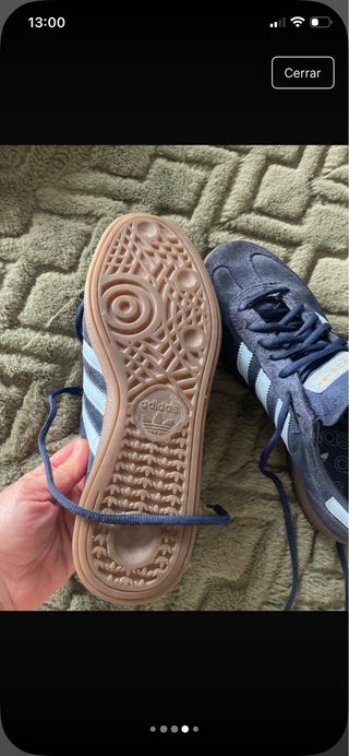 Adidas Spezial Azul Blanco