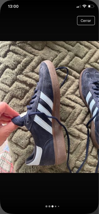 Adidas Spezial Azul Blanco