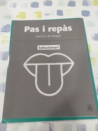 Pas i repàs 1. Llengua 1 Batxillerat + solucionari