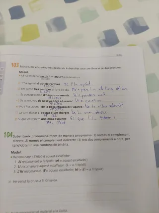 Pas i repàs 1. Llengua 1 Batxillerat + solucionari